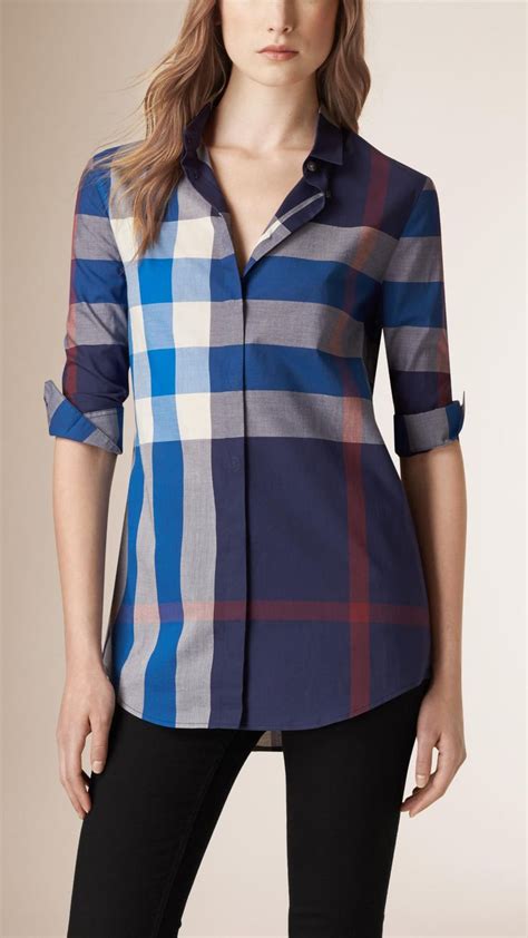 burberry print tunic|Women’s Designer Clothing .